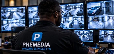 Phemedia control room monitoring