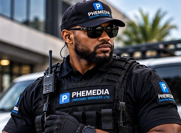 Phemedia security officer on duty