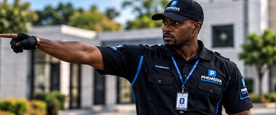 Guard directing