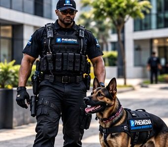 K9 security team