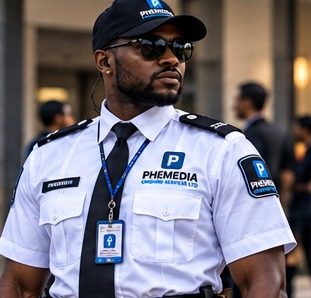 Officer in uniform