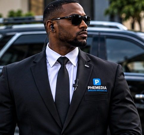 VIP protection agent
